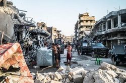 Vết thương chiến tranh khó lành ở Mosul