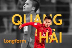 Quang Hải: Người hùng 'hạt tiêu' trong kỳ tích của U23 Việt Nam