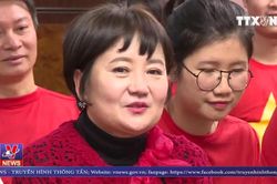 Phu nhân HLV Park Hang Seo: 'Ông xã và các chàng trai hãy cố lên!'