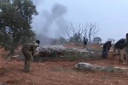 Khoảnh khắc cuối cùng của phi công Nga trên máy bay bị bắn rơi