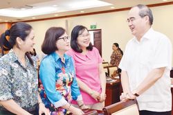 Nâng chất bộ máy, quy hoạch cán bộ