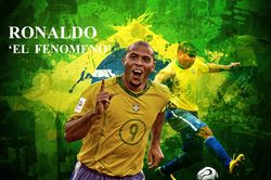 Ronaldo de Lima - Huyền thoại từ những bức tranh sơn tường