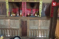 Mâm cơm hóa vàng mùng 3 Tết độc đáo của người Tày vùngTây Bắc