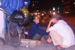 Tết của những thân phận không nhà