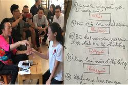 Chúc Tết cô giáo, cựu học sinh phải làm kiểm tra 15 phút