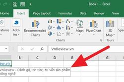 Hướng dẫn tạo gợi ý xuất hiện khi rê chuột lên một siêu liên kết trên Microsoft Excel