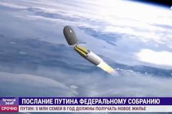 Uy lực của tên lửa 'bất khả chiến bại' Putin vừa công bố