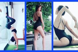 Đây là bí quyết giúp á hậu Diễm Trang có body 'nóng bỏng' không thua kém Kỳ Duyên, Huyền My