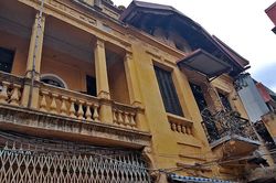 Biệt thự gần 100 tuổi của đại gia nức tiếng phố cổ một thời