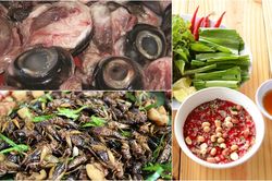 Những món ăn ở Việt Nam chỉ cần nhìn đã 'khiếp vía' nhưng đã thử một lần thì 'nghiện' đến hết đời