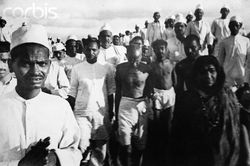 Mahatma Gandhi và 'Hành trình Muối' vĩ đại