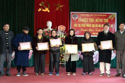 Nét đẹp trong mừng thọ ở Ba Vì