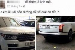 Từ vụ cướp xe Range Rover 'lòi ra' hot girl sống ảo