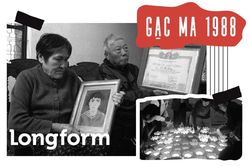 Hoa đăng gửi tới Gạc Ma và ngọn lửa trong lòng người ở lại