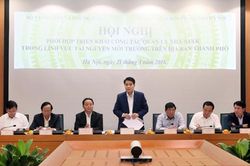 Phối hợp quản lý nhà nước trong lĩnh vực tài nguyên và môi trường