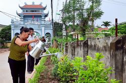 Xây dựng nông thôn mới kiểu mẫu