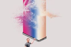 Smartphone càng lớn, bạn càng dễ nghiện