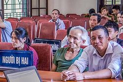 Quyền của bị hại trong tố tụng hình sự