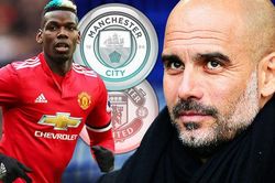 Pogba biến Pep thành kẻ hèn, sao Chelsea cho Conte sập ghế