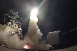 Máy bay Israel xuất hiện vào thời điểm tên lửa tấn công sân bay Syria