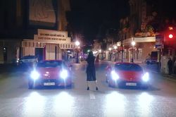 Tuấn Hưng cùng xế cưng Ferrari 488 GTB đóng MV ca nhạc