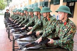 Vượt khó, hăng say luyện rèn