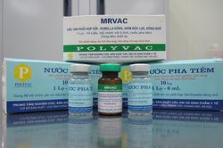 Thay thế thành công vaccine sởi – rubella do Việt Nam sản xuất