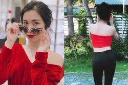 Những lần khoe vũ đạo 'cười muốn lả đi' của Hòa Minzy