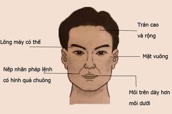 Nhân tướng học: Tướng mạo đàn ông giàu sang, có phúc, phụ nữ lấy được 'sướng một đời'