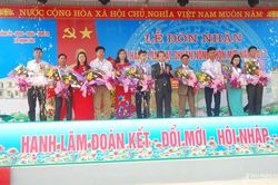 Xã Hạnh Lâm (Thanh Chương) đón Bằng công nhận đạt chuẩn Nông thôn mới