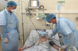 Cách ly ca bệnh viêm màng mủ do vi khuẩn não mô cầu
