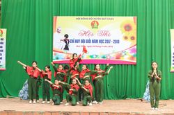 Hoạt cảnh 'lấy nước mắt' khán giả của học sinh miền núi Nghệ An
