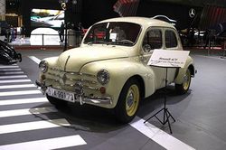 Huyền thoại 'xế hộp' Renault 4CV của tướng tình báo Phạm Xuân Ẩn