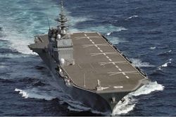 Nhật Bản sắp cải tiến Izumo thành tàu sân bay mang tiêm kích F-35B