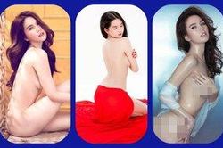 Sau 8 năm miệt mài khoe thân, đây là những 'tuyệt tác' ảnh nude của Ngọc Trinh khiến cánh mày râu mê mệt