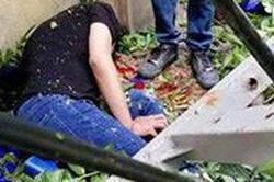 Ngồi uống trà đá, 3 thanh niên bị thương nặng do vận thăng rơi
