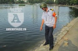 Cảnh báo 'nóng' sau vụ ông chết đuối vì cứu cháu ở hồ Thiền Quang