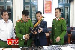 Chặn mầm mống phát sinh tội phạm từ hoạt động mua bán vũ khí và công cụ hỗ trợ