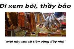 Cười nghiêng ngả với lời 'thầy' phán về tương lai