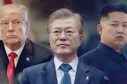 Moon - Kim bất ngờ tái ngộ: Thượng đỉnh Mỹ - Triều có được cứu vãn?
