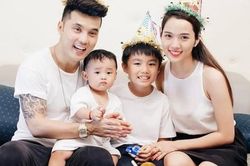 Ưng Hoàng Phúc không phân biệt 'con em, con chúng ta' khi sống với Kim Cương
