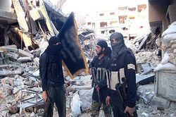 Phiến quân Syria 'lật tung' Damascus tìm mộ lính Israel