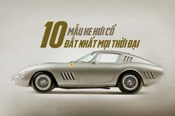 10 ô tô cổ được đấu giá đắt nhất mọi thời đại