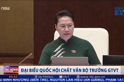 Video Chủ tịch Quốc hội nói: 'Trạm BOT cứ trở về tên cũ, không cần nghiên cứu'