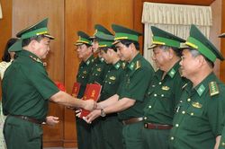 Không tăng cấp tướng khi sửa Luật Công an nhân dân