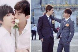 Những cặp đôi đồng tính nam Trung Quốc vừa đẹp, vừa giỏi khiến dân tình ngưỡng mộ không ngớt