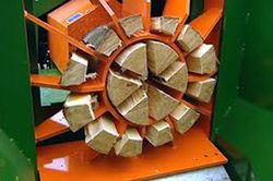 Cỗ máy chẻ củi bằng sức ép thủy lực 55 tấn