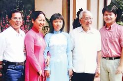 Hồi ức về cha của các con cố thủ tướng Võ Văn Kiệt