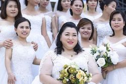 Hà Nội tổ chức đám cưới tập thể cho 41 cặp đôi người khuyết tật