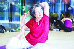 U80 vẫn tràn đầy nhiệt huyết, năng lượng sống